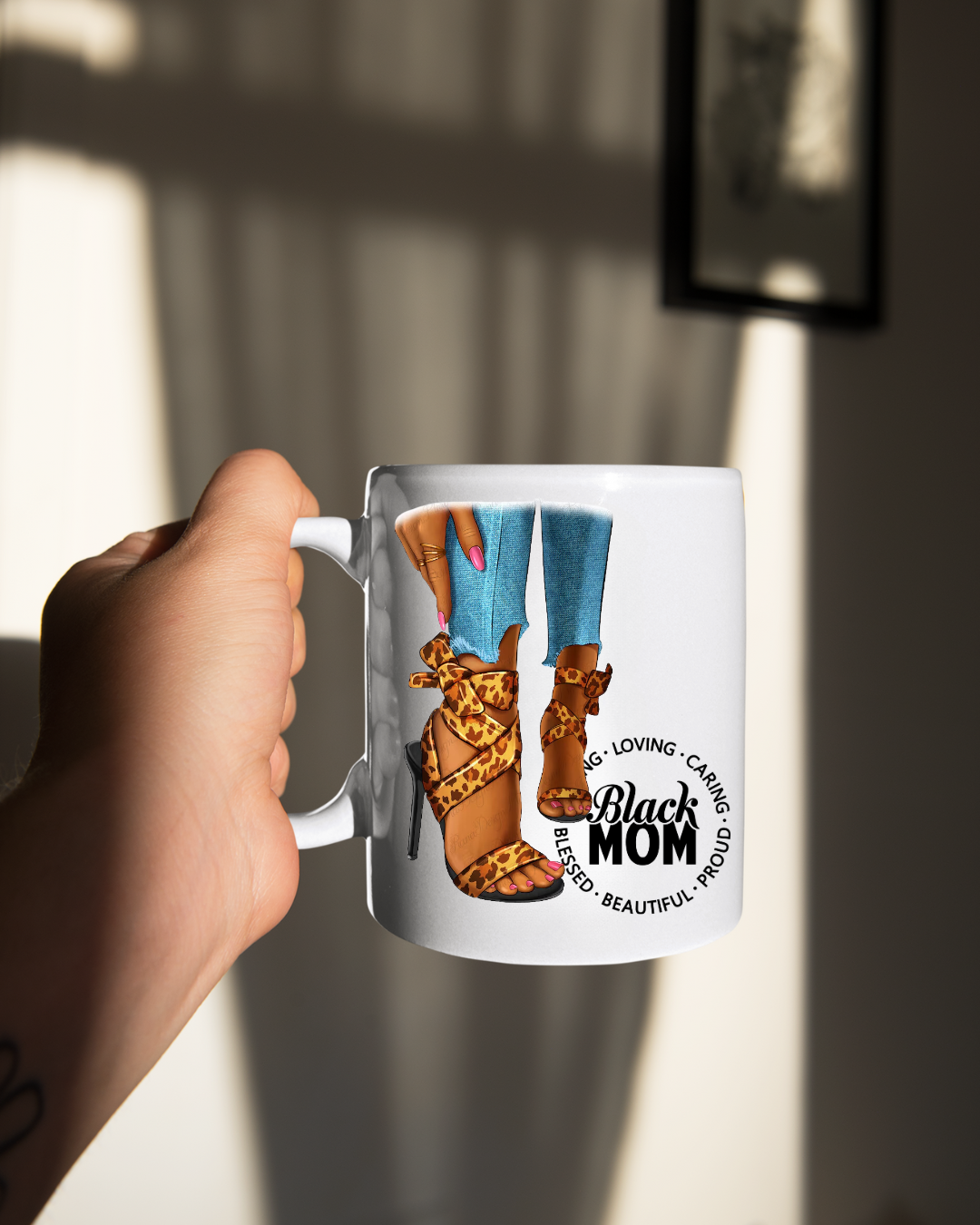 Mug Black Mom