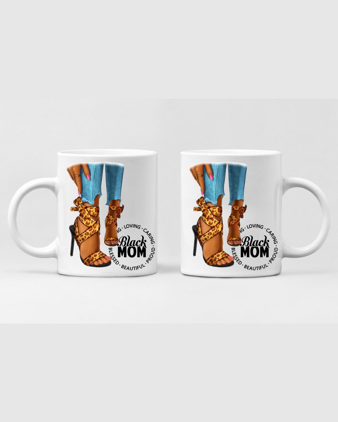 Mug Black Mom