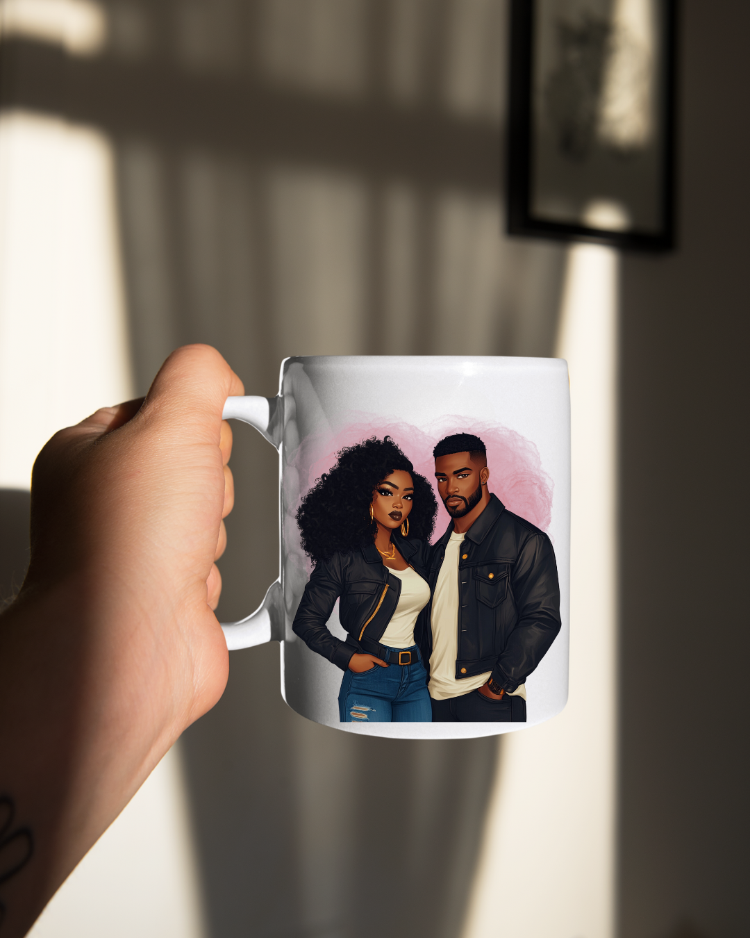 Mug Black Love