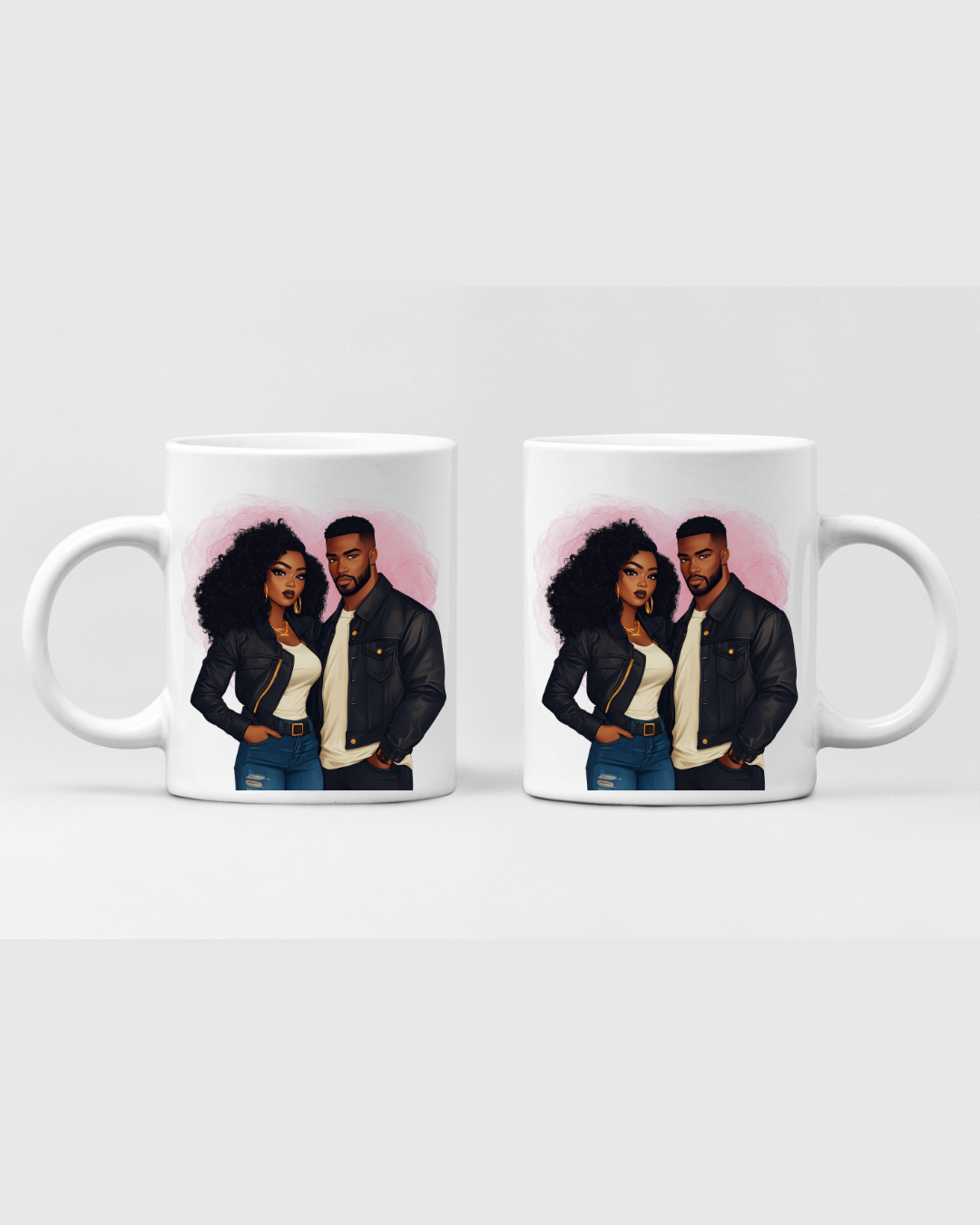 Mug Black Love