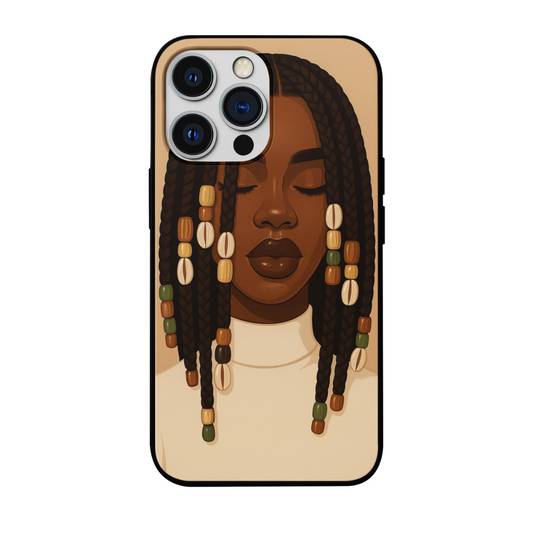 Coque iPhone 14 plus – Perles