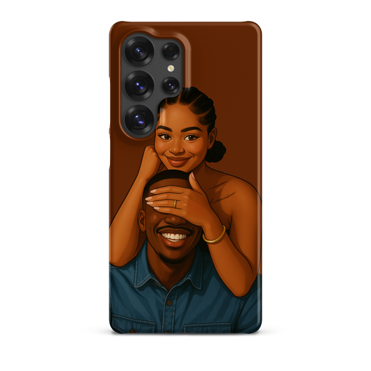 Coque Samsung S21 Plus –  Amour
