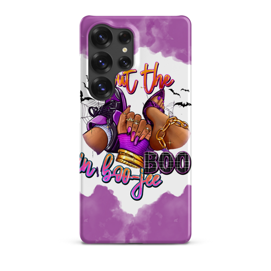 Coque afro Samsung design Denim Mon Afro World