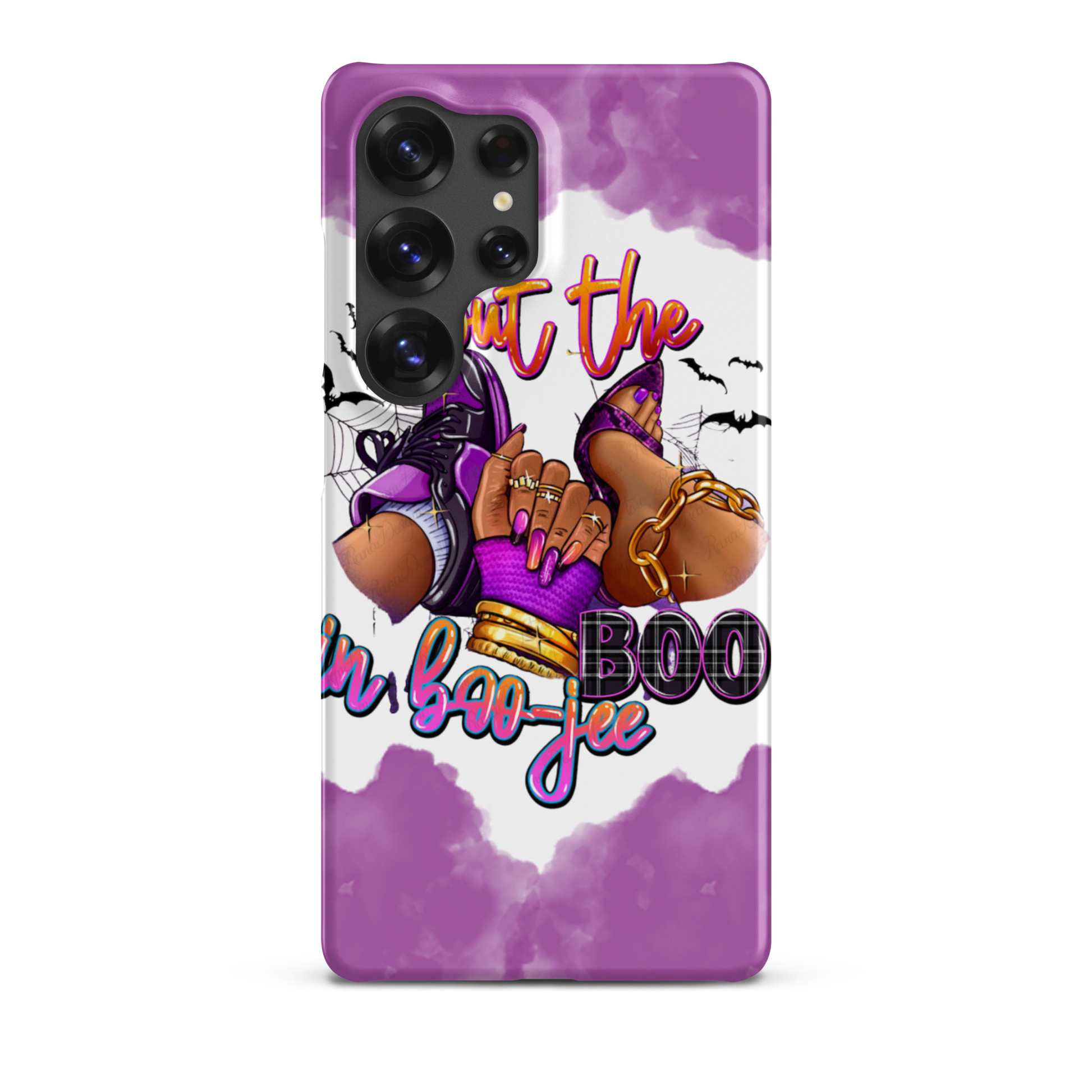 Coque afro Samsung design Denim Mon Afro World