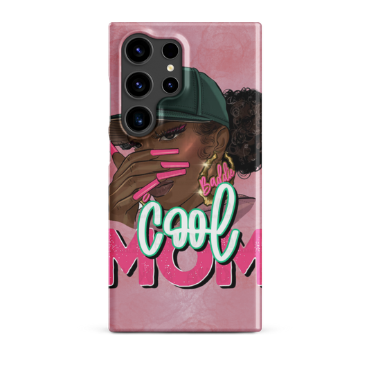 Coque afro Samsung design Denim Mon Afro World