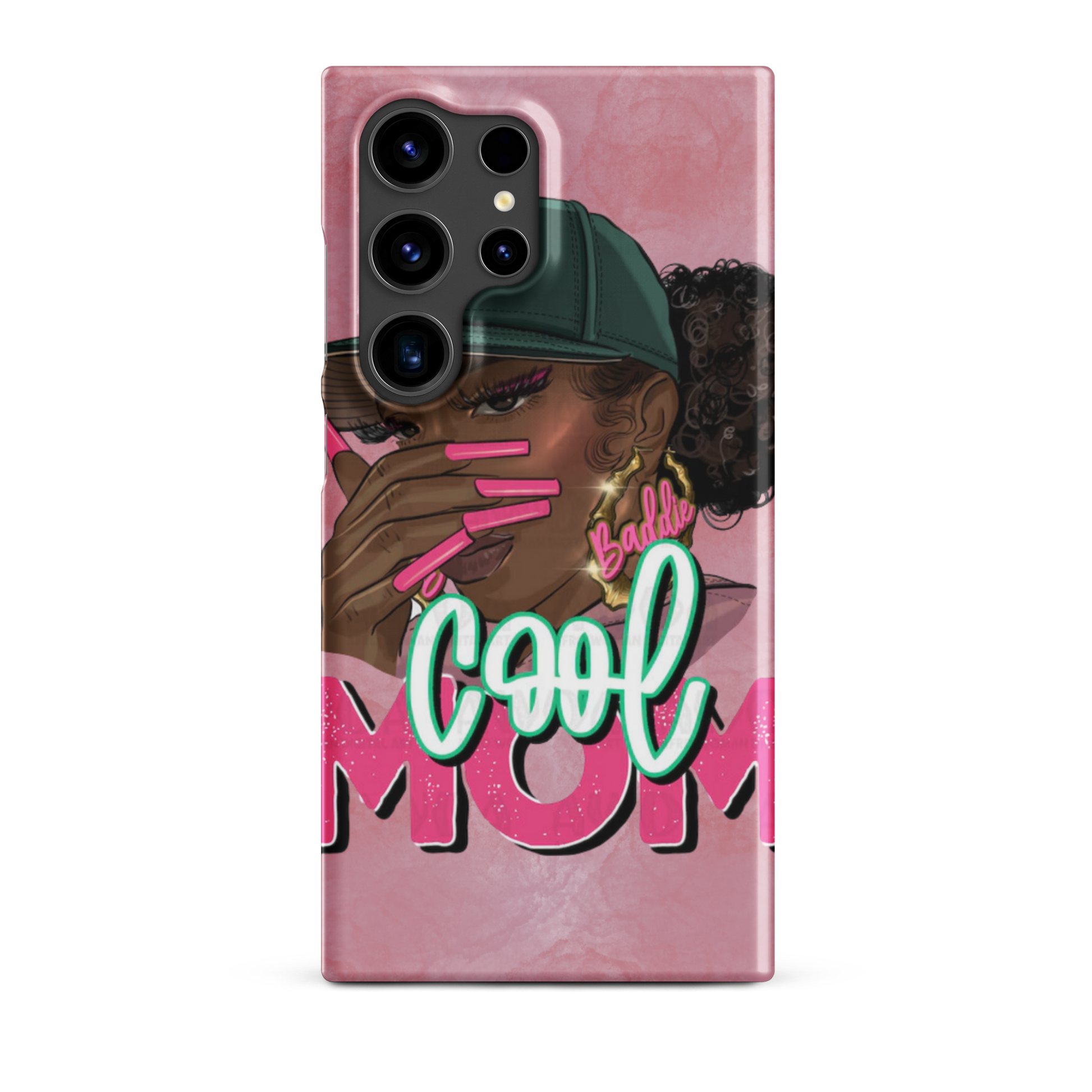 Coque afro Samsung design Denim Mon Afro World