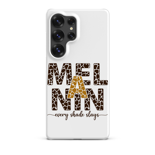 Coque afro Samsung design Denim Mon Afro World