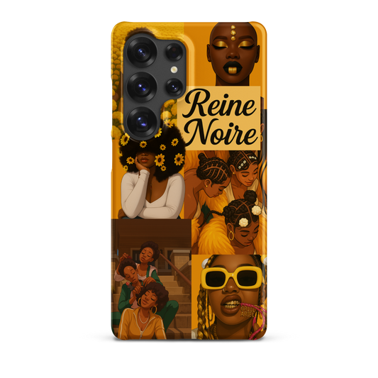 Coque Samsung Reine Noire