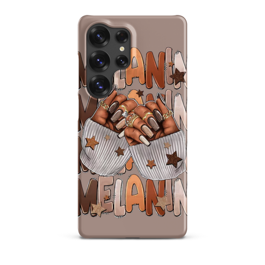 Coque afro Samsung design Denim Mon Afro World