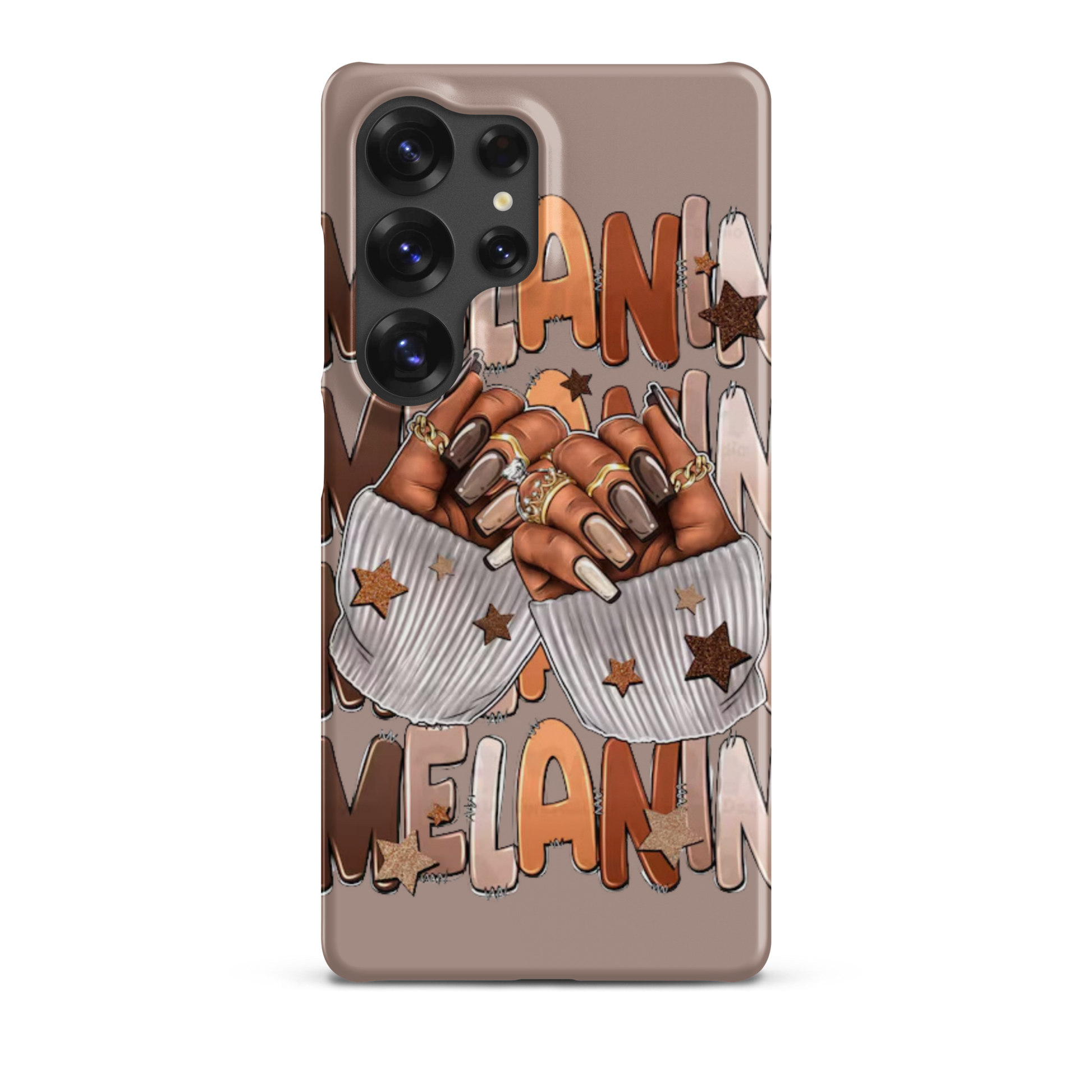 Coque afro Samsung design Denim Mon Afro World