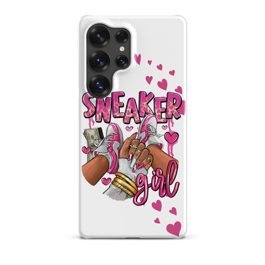 Coque afro Samsung design Denim Mon Afro World
