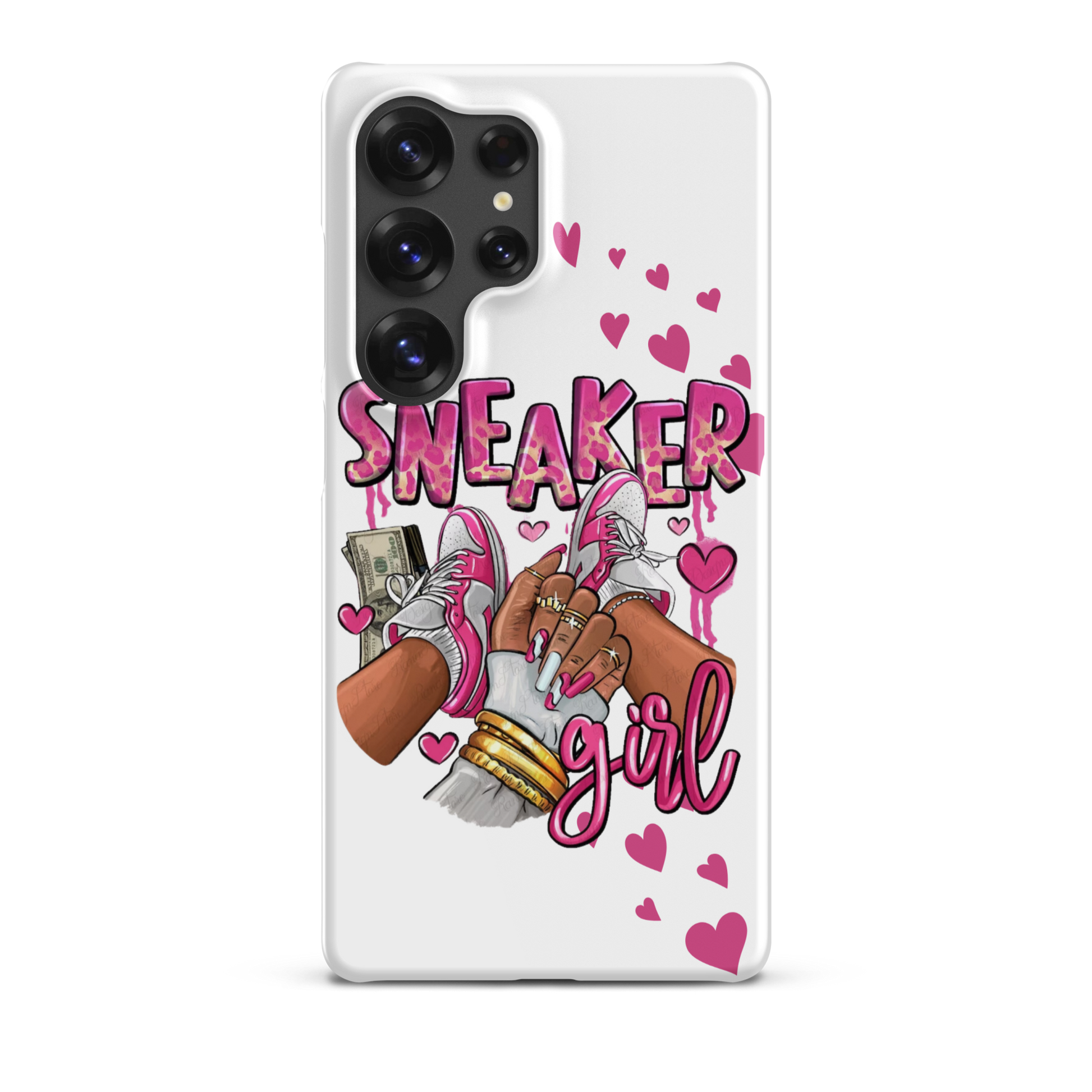 Coque afro Samsung design Denim Mon Afro World