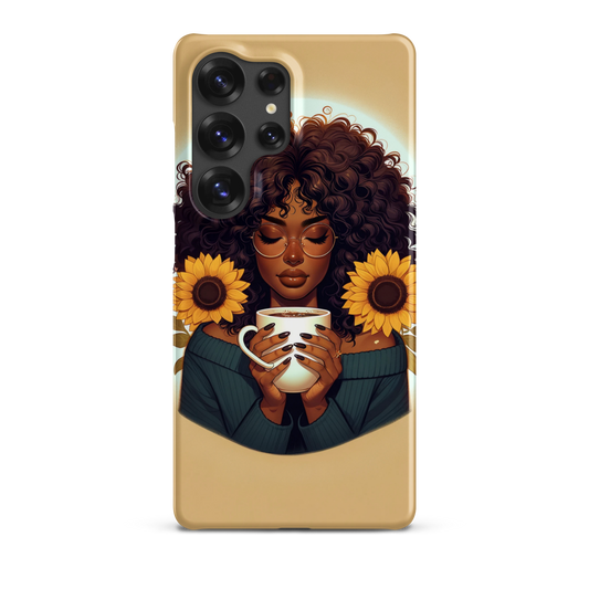 Coque afro Samsung design Denim Mon Afro World