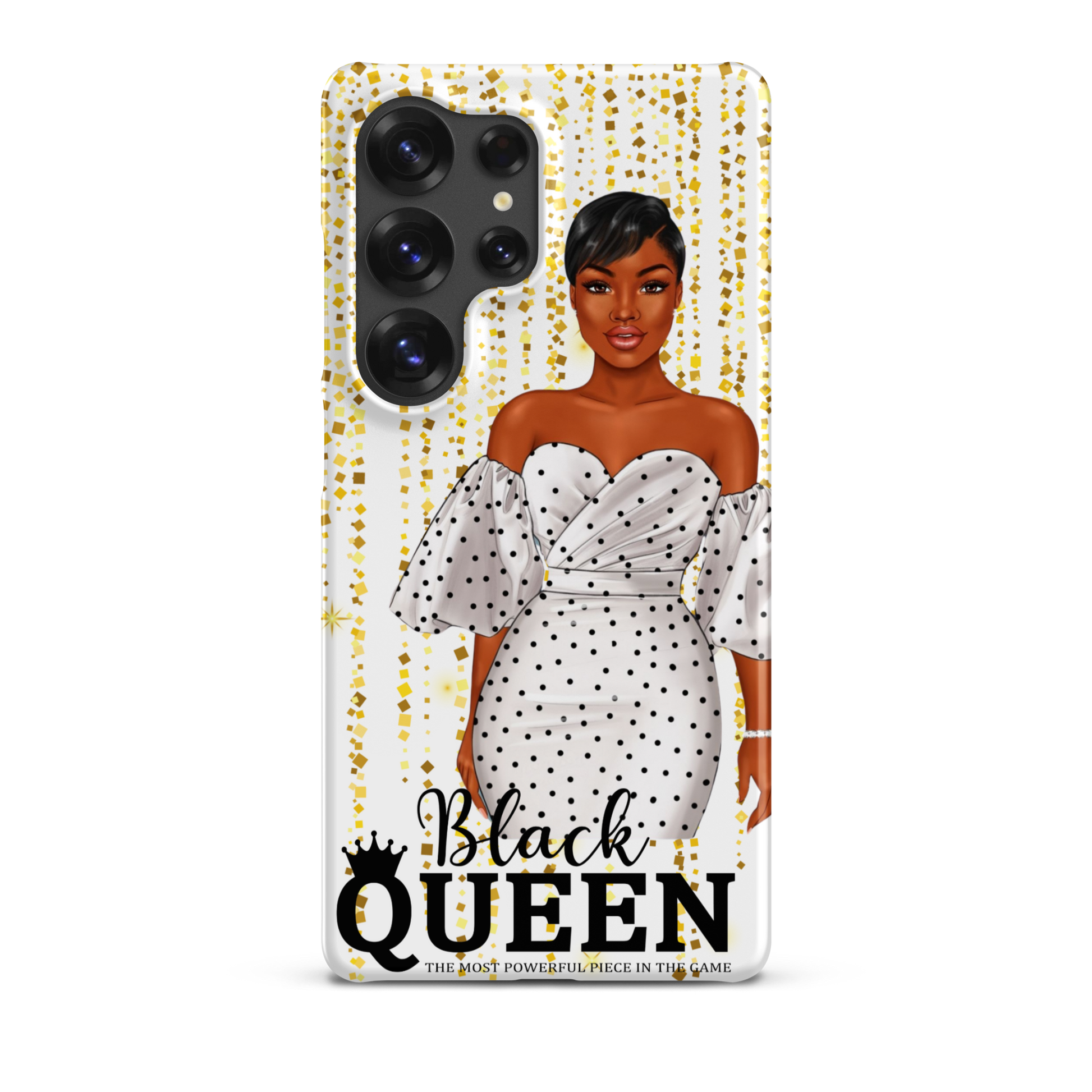 Coque afro Samsung design Denim Mon Afro World
