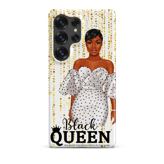 Coque afro Samsung design Denim Mon Afro World