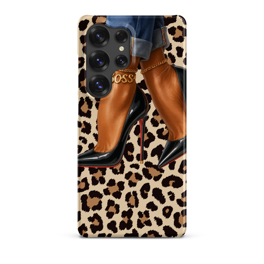 Coque afro Samsung design Denim Mon Afro World