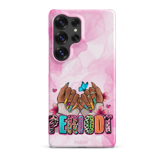 Coque afro Samsung design Denim Mon Afro World