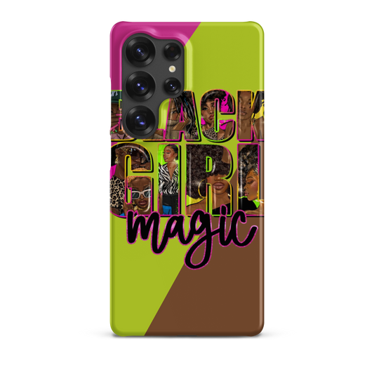 Coque Samsung Black Girl Magic