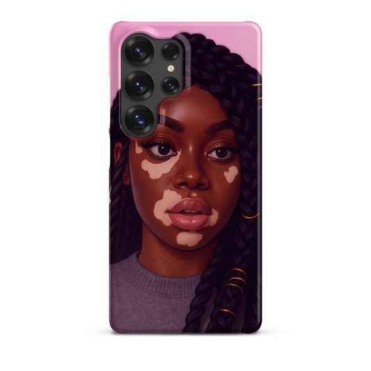 Coque afro Samsung design Denim Mon Afro World
