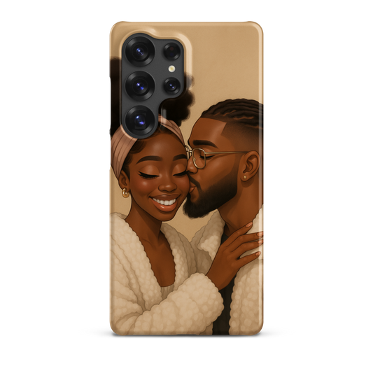 Coque afro Samsung design Denim Mon Afro World