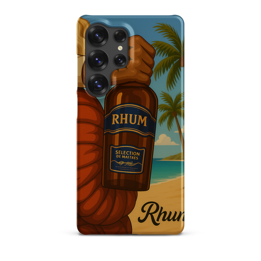 Coque afro Samsung design Denim Mon Afro World