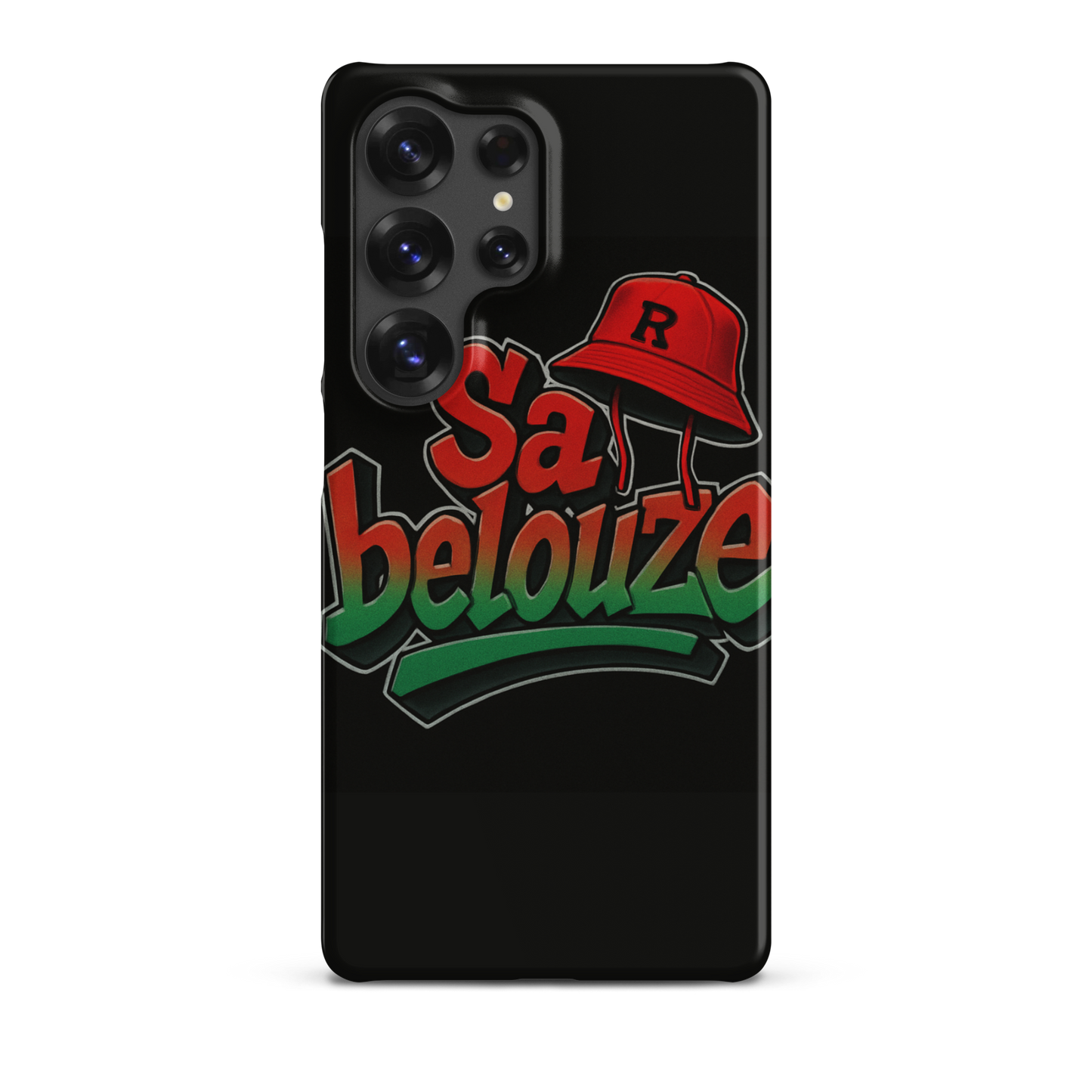Coque afro Samsung design Denim Mon Afro World