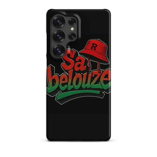 Coque afro Samsung design Denim Mon Afro World