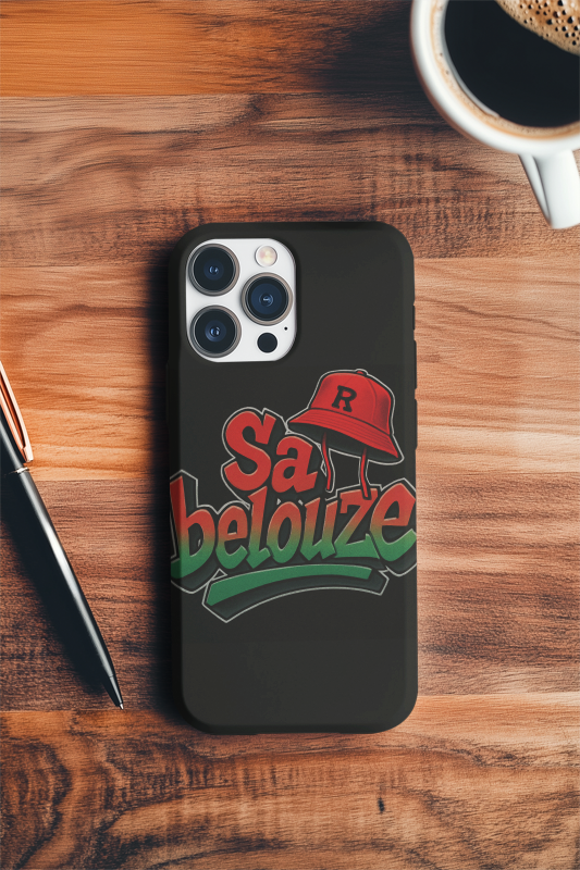 Coque iPhone SE – Sa belouze